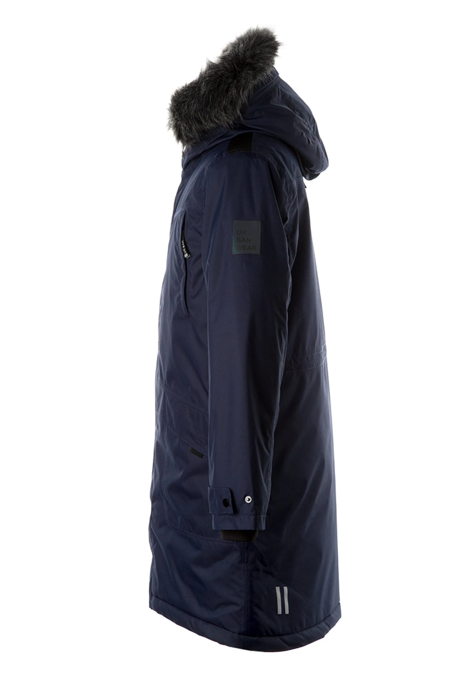 HuppaDAWSON - Vinterkappa /-rock - Navy 4 HuppaDAWSON - Vinterkappa /-rock - Navy - Bild 2