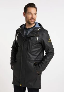 SchmuddelweddaParkas - Schwarz