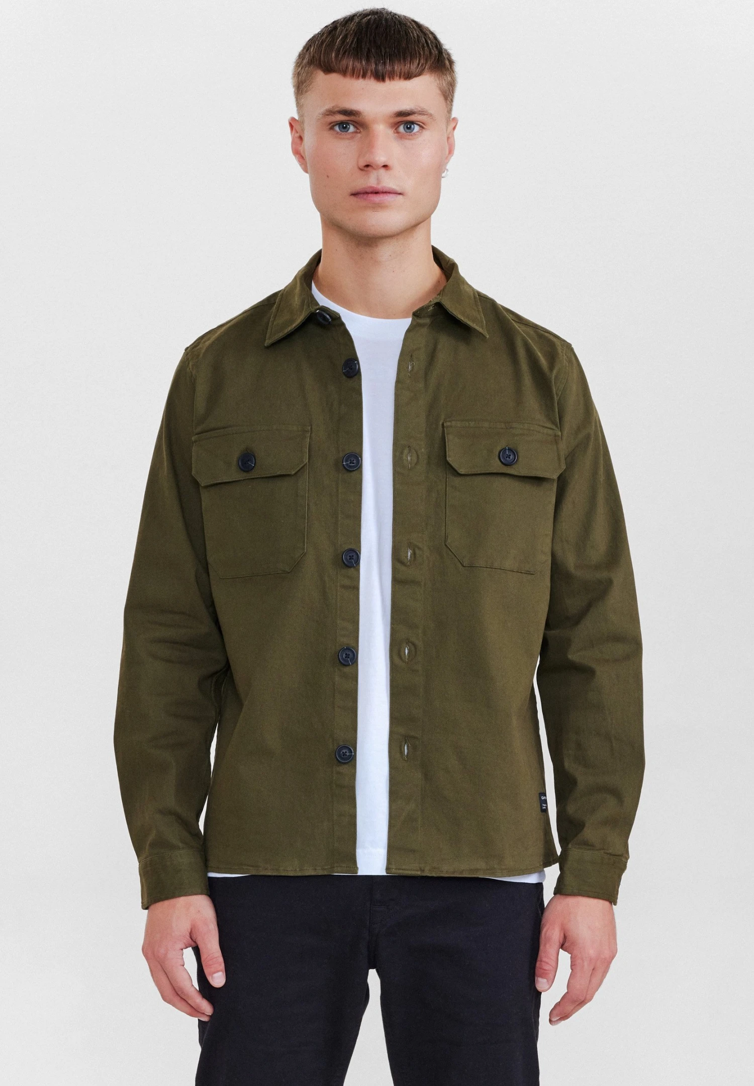 GabbaTOPPER - Tunn Jacka - Army 3 GabbaTOPPER - Tunn Jacka - Army