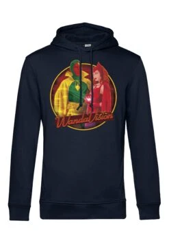 Henry TigerWANDAVISION WHO IS THIS - Luvtröja - Navy Blue -Stilfulla Val Butik 26b4e3a9a3bd4a238fc6e73dd2588e9c