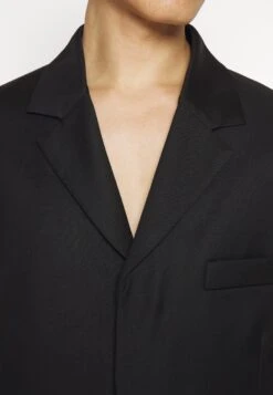 032cORION SUIT JACKET - Kort Kappa / Rock - Black -Stilfulla Val Butik 2732b20a8b894630957b0ba6dd894abf