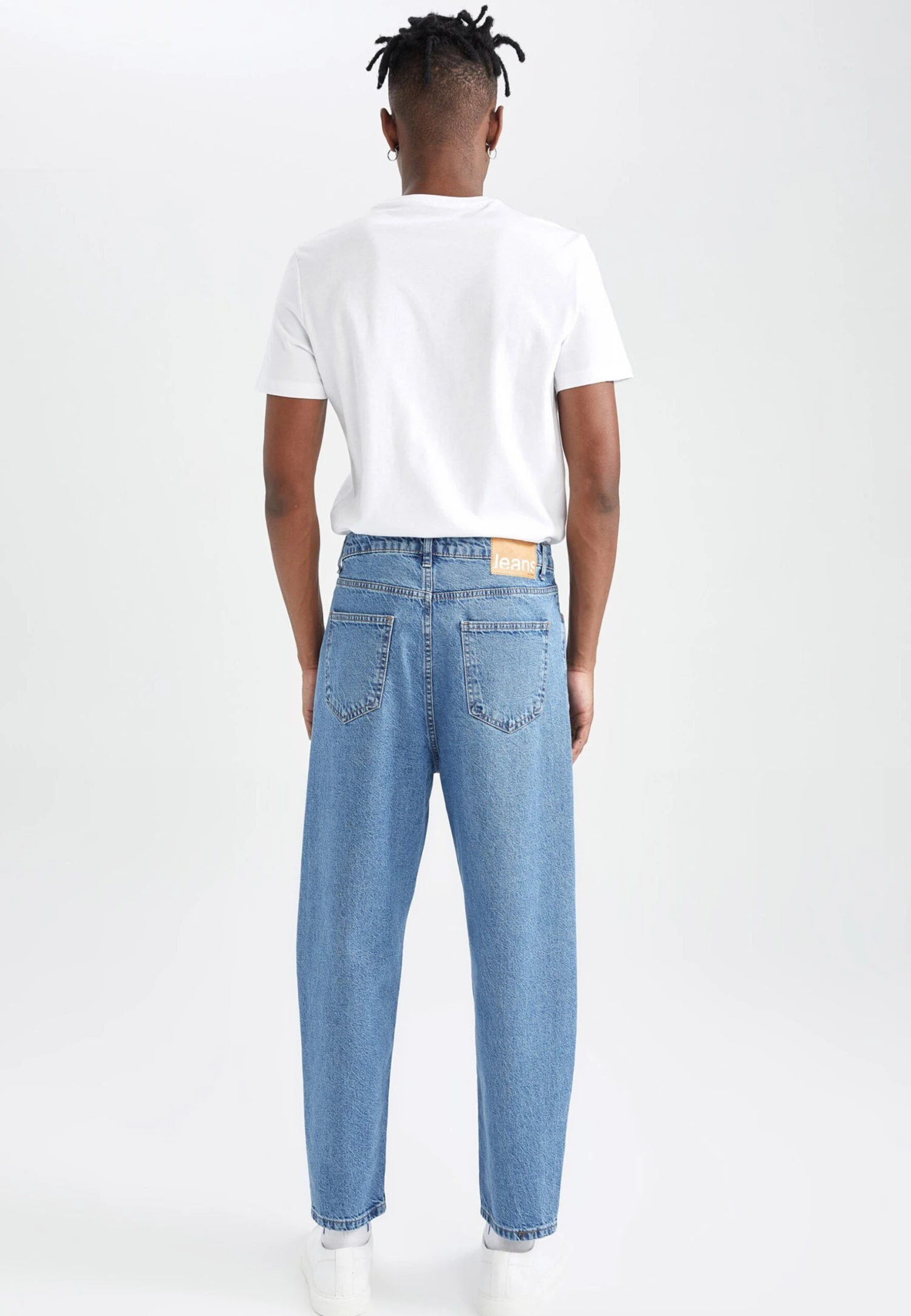 DeFactoJeans Straight Leg - Blue 5 DeFactoJeans Straight Leg - Blue - Bild 3