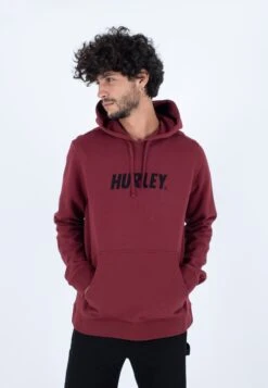 HurleyFASTLANE SOLID PO - Luvtröja - Russet