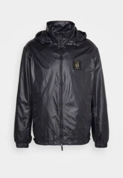 Armani ExchangeBLOUSON JACKET - Vindjacka - Black -Stilfulla Val Butik 28079fba92314539af5d88944ea8e2bc