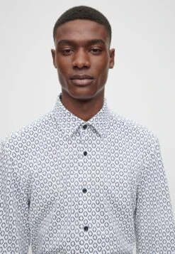 BOSSC-HAL-KENT-C1-223 - Skjorta - White -Stilfulla Val Butik 282119e9543f46e7b40c1bae50328583