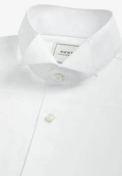 NextEASY CARE REGULAR FIT DOUBLE CUFF - Skjorta - White -Stilfulla Val Butik 2867a624d4384fdcb1667cd35afdcf6e