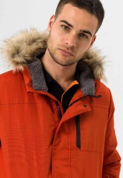 Jimmy SandersREGULAR - Vinterkappa /-rock - Orange -Stilfulla Val Butik 28b4e223cdb045cb856b0b48f9d492f5