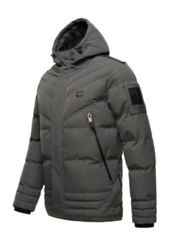 STONE HARBOURROMAAN - Vinterjacka - Dark Grey -Stilfulla Val Butik 2993134ac7f1411d85b11890d6bd8c38