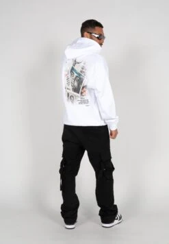 MJ GonzalesMÄNNER LEGENDS HEAVY ESSENTIALS - Luvtröja - White -Stilfulla Val Butik 29d98ab42af04d93b035748077d4bbb8