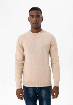 Felix HardyStickad Tröja - Stone