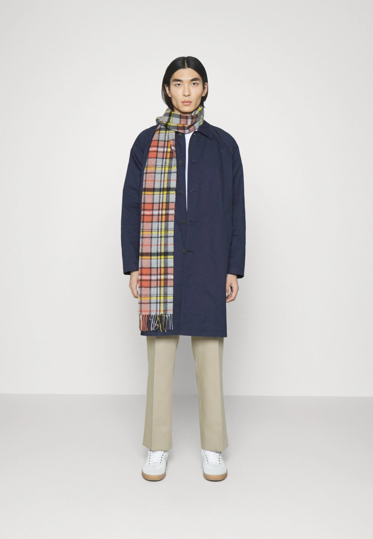 Les DeuxNATHAN COAT - Trenchcoat - Dark Navy 4 Les DeuxNATHAN COAT - Trenchcoat - Dark Navy - Bild 2