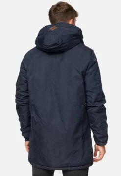 INDICODE JEANSBARDSLEY - Vinterkappa /-rock - Navy -Stilfulla Val Butik 29fc7716aece44d2bbf2a390e89a29e4