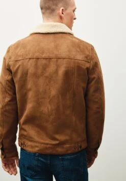 NextBORG COLLAR - Allvädersjacka - Tan -Stilfulla Val Butik 2a2304af1cba447eb8ca2570f8fde9cd