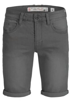 INDICODE JEANSCUBA CADEN - Jeansshorts - Dark Grey -Stilfulla Val Butik 2abcf2b4af174a00aea3506ad3bc80c6