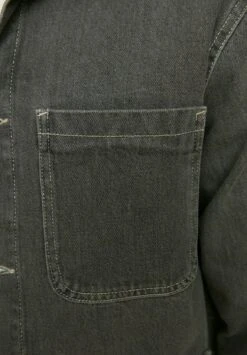 TrendyolJeansjacka - Grey -Stilfulla Val Butik 2afa7a3c37ae4a5da59f860b711bf6d2