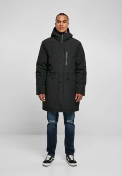 Urban ClassicsVinterkappa /-rock - Black -Stilfulla Val Butik 2d01cc96d29d424c9642426338071908