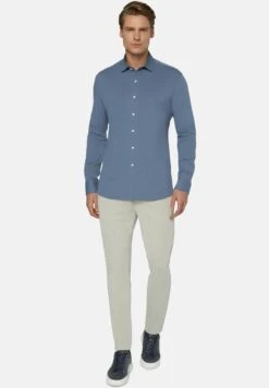 Boggi MilanoREGULAR FIT PERFORMANCE - Skjorta - Air-blue -Stilfulla Val Butik 2d703400384144569b55a15d639ecb31