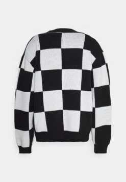 WRSTBHVRCHESS UNISEX - Kofta - Black/white -Stilfulla Val Butik 2d9c2eb819414741af289b9d4b0270a1