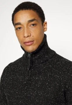 Petrol IndustriesStickad Tröja - Black -Stilfulla Val Butik 2dd11bbeb2c84e9ea3064ad496f58ab3