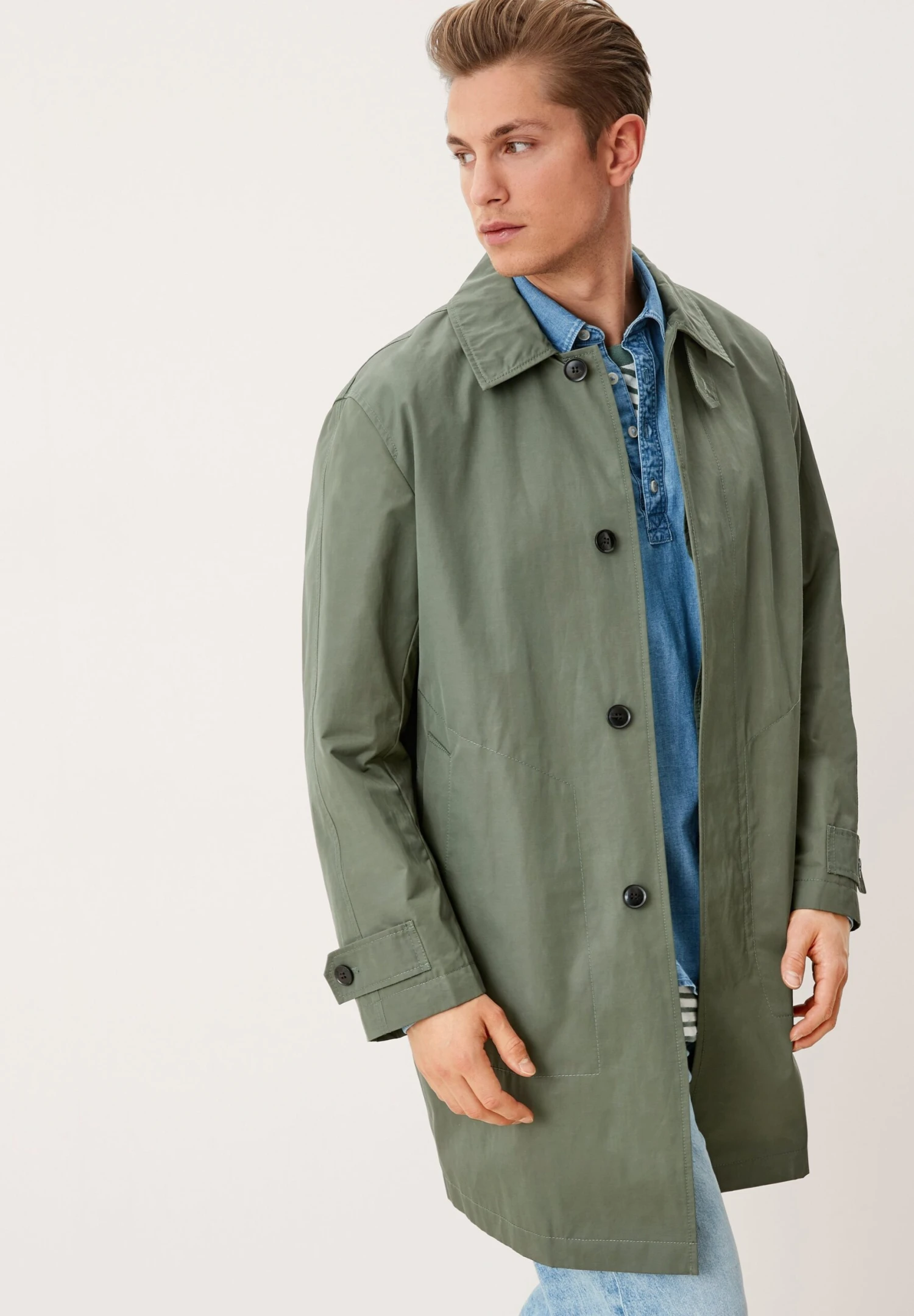 S.OliverKort Kappa / Rock - Olive 4 S.OliverKort Kappa / Rock - Olive - Bild 2