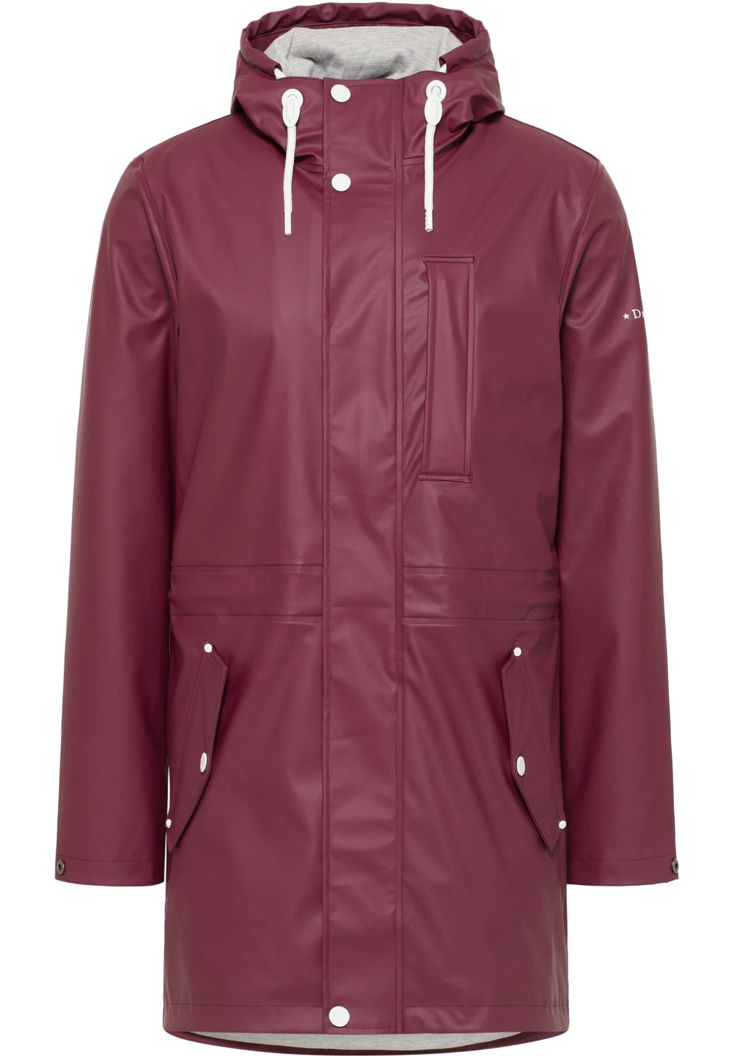 DreiMasterParkas - Weinrot 7 DreiMasterParkas - Weinrot - Bild 5