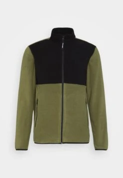 Jack & JonesJJPOWER - Fleecejacka - Dusty Olive -Stilfulla Val Butik 2e4941e33d6b4f11bb7f83bc9ac56b47