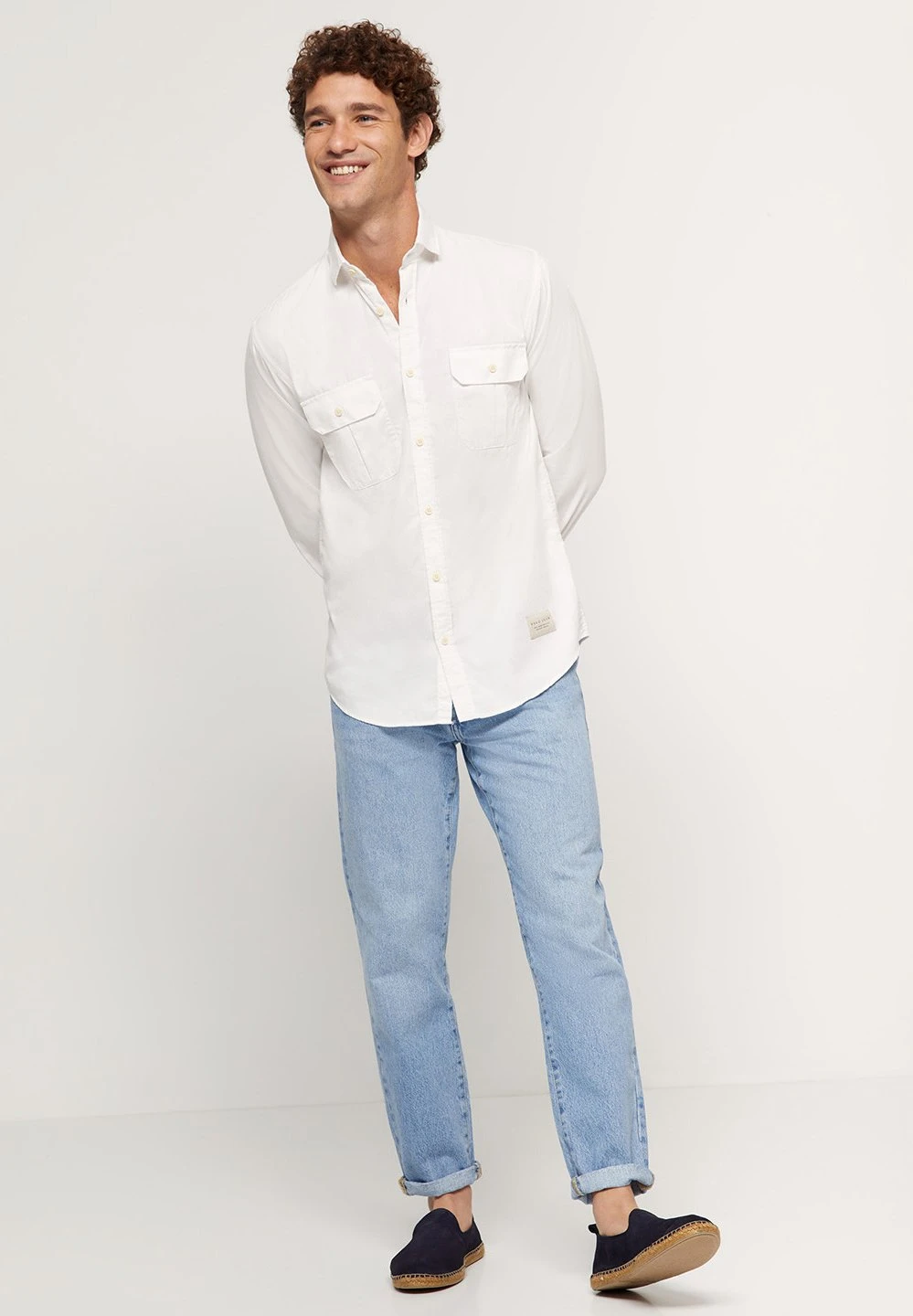 Polo ClubLANGARM - Skjorta - White 4 Polo ClubLANGARM - Skjorta - White - Bild 2