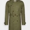 Pier OneTrenchcoat - Olive -Stilfulla Val Butik 2e7f2178342842f1b2f76033769cafa7
