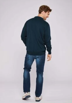 U.S. Polo Assn.ADAM - Stickad Tröja - Dark Sapphire -Stilfulla Val Butik 2f5930792dc5419e97d1295f651caaed