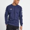 HummelHMLGO - Sweatshirt - Marine Blue -Stilfulla Val Butik 3100fe8ed6c540649c2eafeb75ed51ac