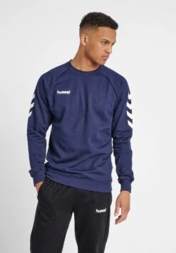 HummelHMLGO - Sweatshirt - Marine Blue