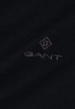 GANTGANT - Stickad Tröja - Marine -Stilfulla Val Butik 31ace8f0012442309694e68e6a7cb556