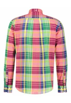 GANTINDIAN MADRAS REGULAR FIT - Skjorta - Pink -Stilfulla Val Butik 32107b2b6e7848c2a268048e78de1a03