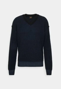 BOSSAVONE - Stickad Tröja - Dark Blue 12 BOSSAVONE - Stickad Tröja - Dark Blue -Stilfulla Val Butik 327f4f8802904fec9bb2787b19df6abd