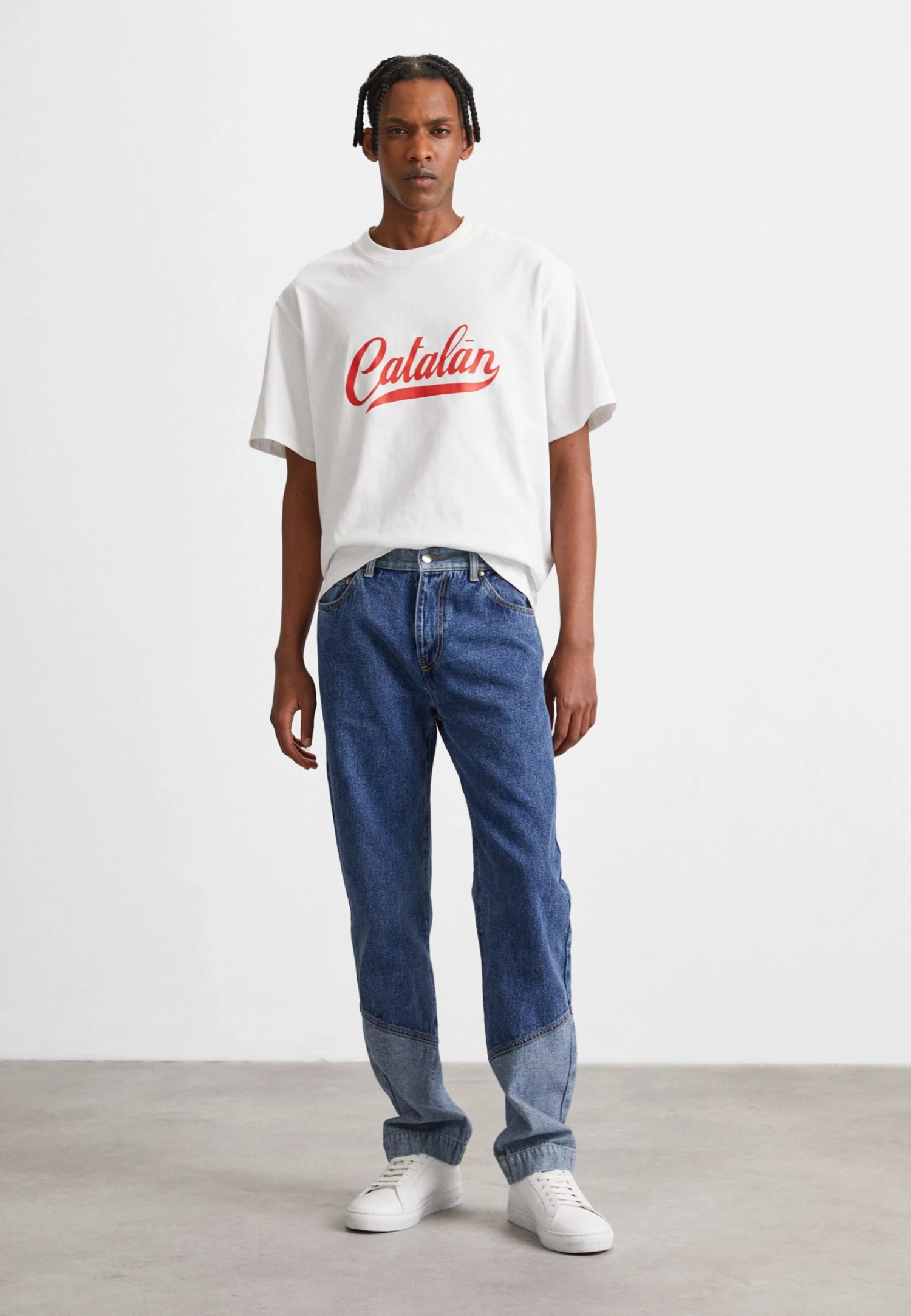 DAVID CATALANWASHED - Jeans Bootcut - Blue 4 DAVID CATALANWASHED - Jeans Bootcut - Blue - Bild 2