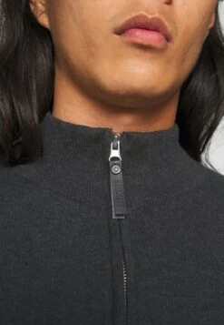 INDICODE JEANSANCONA - Stickad Tröja - Charcoal Mix -Stilfulla Val Butik 330c53a5d7264d4bbeffe4befb27df77