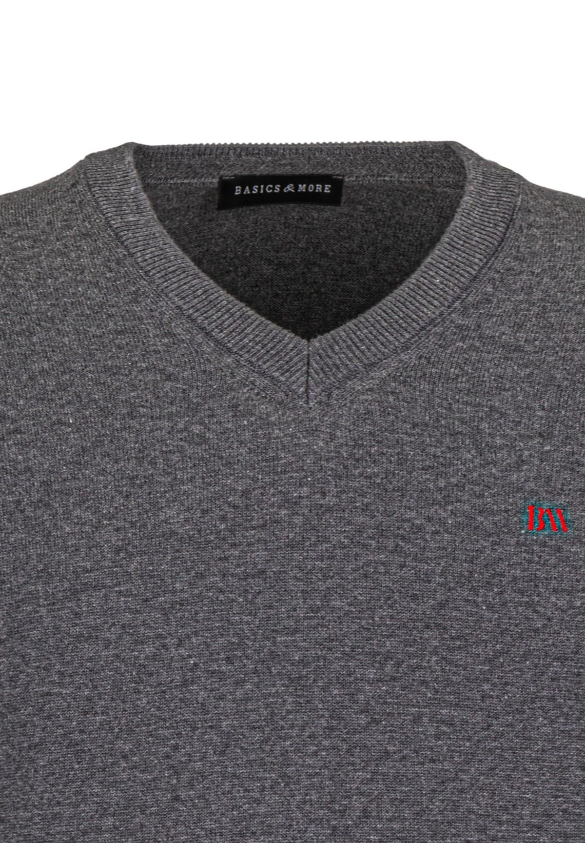 Basics And MoreStickad Tröja - Antracite 8 Basics And MoreStickad Tröja - Antracite - Bild 6