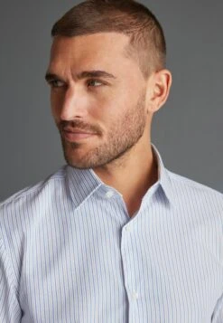 NextSIGNATURE TRIMMED REGULAR FIT SINGLE CUFF - Skjorta - Blue -Stilfulla Val Butik 339830ab8aa841b0ae38ea0ae93db2e4