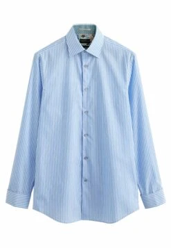 NextSIGNATURE REGULAR FIT - Skjorta - Blue Stripe -Stilfulla Val Butik 33a8de98e7c1421ba9350a0cc2583fea