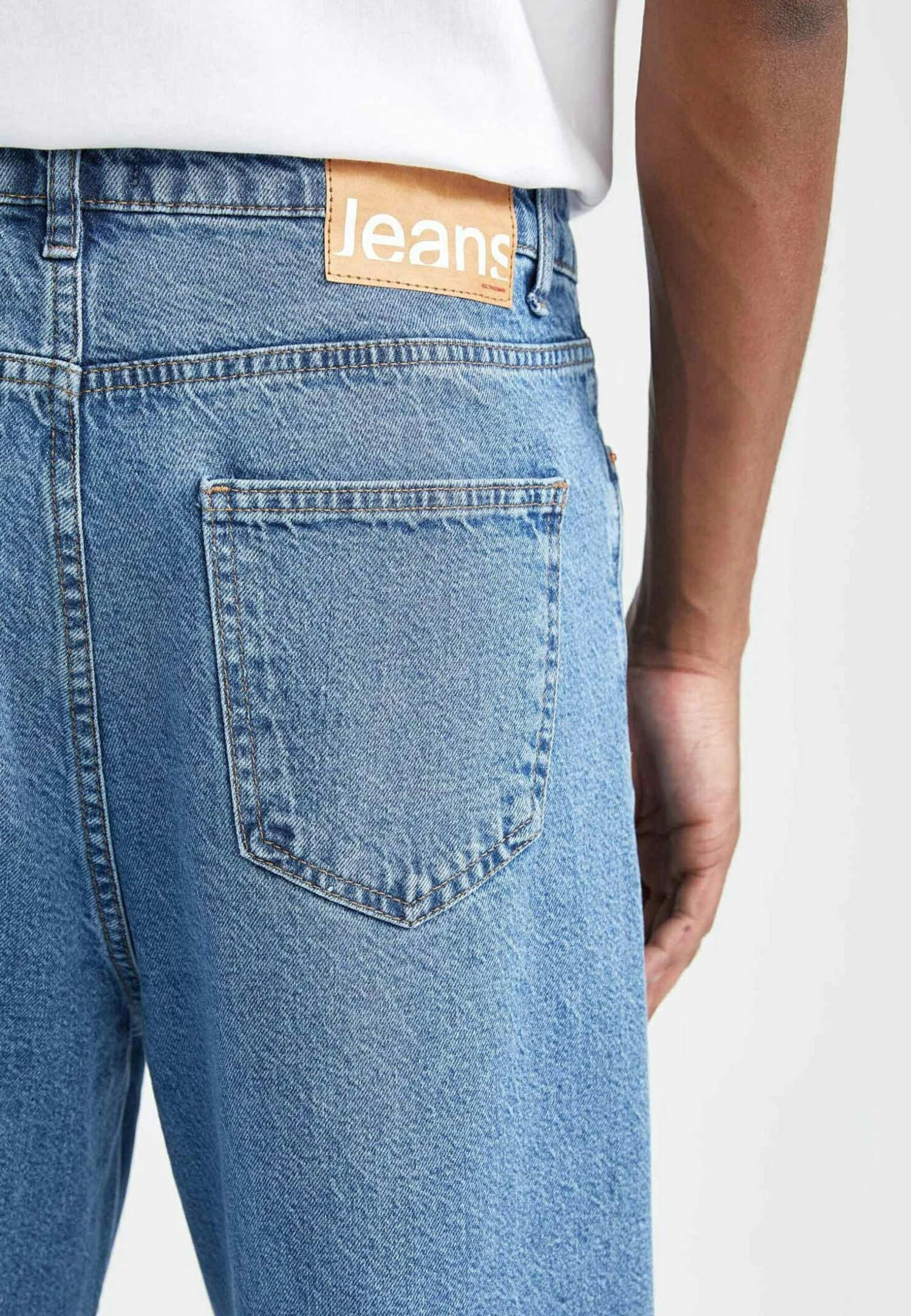 DeFactoJeans Straight Leg - Blue 7 DeFactoJeans Straight Leg - Blue - Bild 5