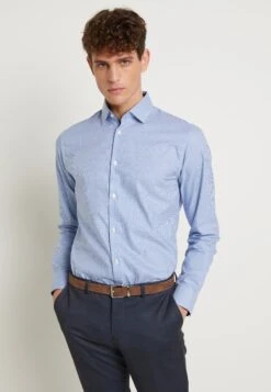 Selected HommeSLIMNEW MARK SHIRT - Kostymskjorta - Skyway