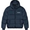 Mira Paris99 BOYFRIENDS EMBROIDERY UNISEX PUFFER - Vinterjacka - Dark Blue -Stilfulla Val Butik 341cc711aeef41639fbb263c9235a44d