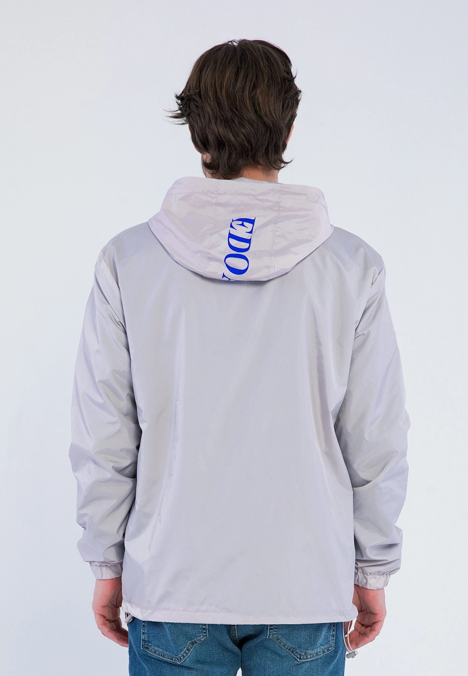 Edoardo CaravellaTunn Jacka - Grey 4 Edoardo CaravellaTunn Jacka - Grey - Bild 2