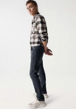 Salsa JeansJeans Straight Leg - Grey -Stilfulla Val Butik 34844463fec442f3bb288fee9dc17d14