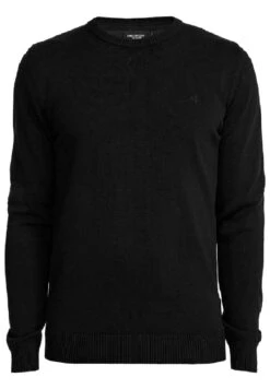 HolebrookHOLGER CREW - Stickad Tröja - Black -Stilfulla Val Butik 34e437ff1dbb4459a9cb2c04f281f092