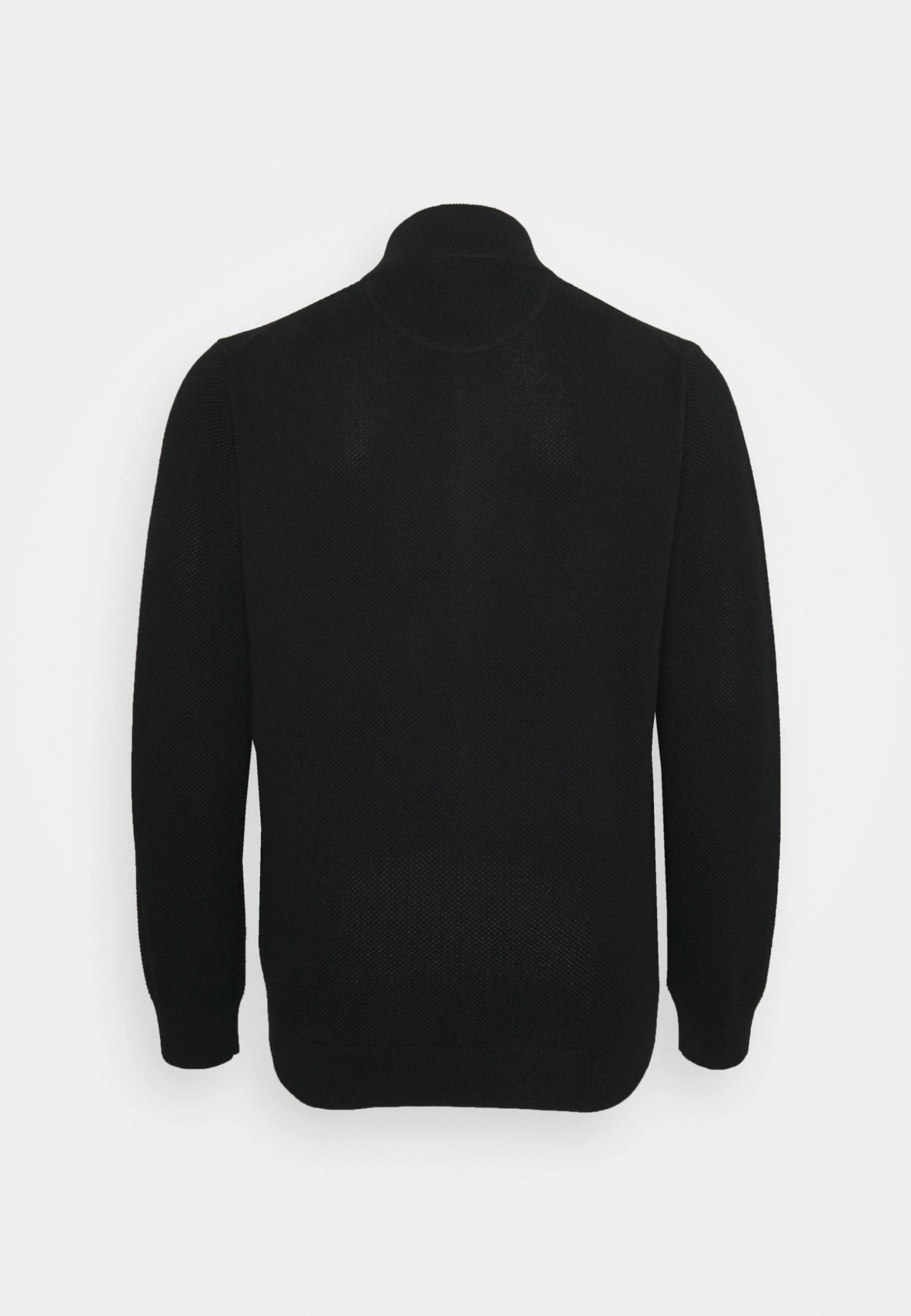 GANTPLUS ZIP - Kofta - Black 4 GANTPLUS ZIP - Kofta - Black - Bild 2