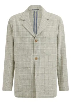 WE FashionREGULAR FIT MET DESSIN - Kort Kappa / Rock - Green