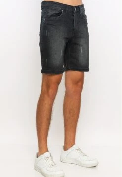 Felix HardyJeansshorts - Black -Stilfulla Val Butik 358bd5f32e9846f984958b0745c9d952