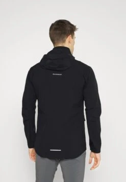 MammutSEON HOODED JACKET MEN - Outdoorjacka - Black -Stilfulla Val Butik 368bd7b6f2504c7a9832bf7ffcdbf4cf
