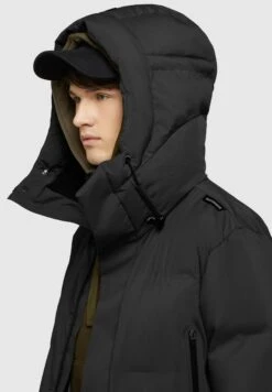 KhujoSLOW - Vinterkappa /-rock - Schwarz -Stilfulla Val Butik 37e9586b34b841daad9c3552a1c73be1